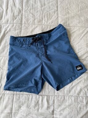 Quiksilver Slate Blue Men's Boardshorts